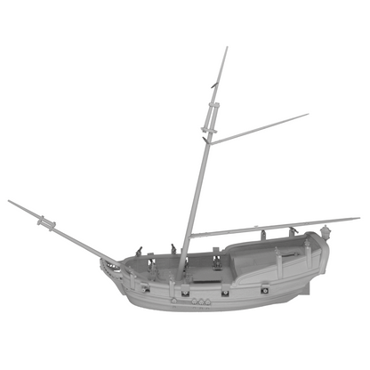 18th Century Sloop