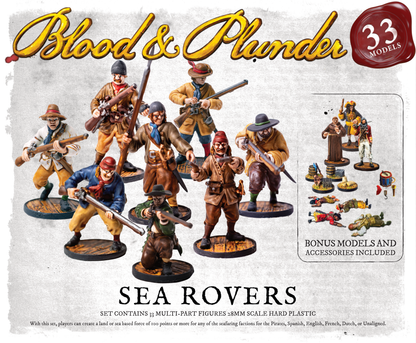 Sea Rovers Force Box