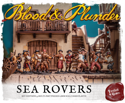 Sea Rovers Force Box