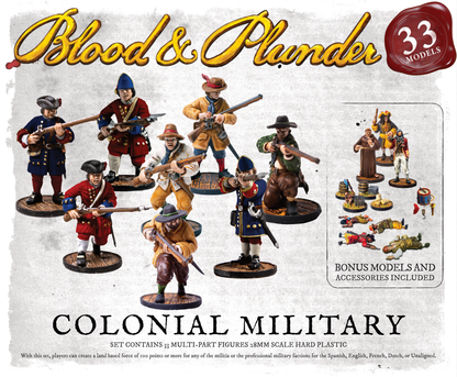 Colonial Military Force Box