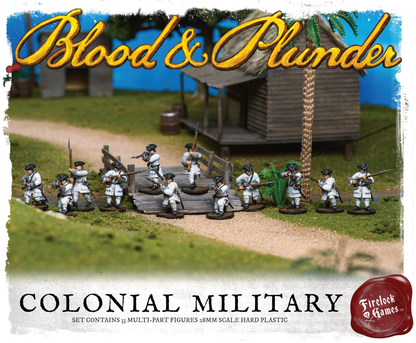 Colonial Military Force Box