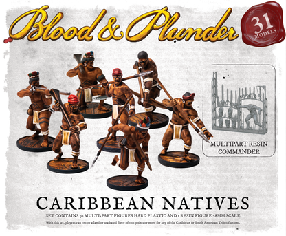 Caribbean Natives Force Box