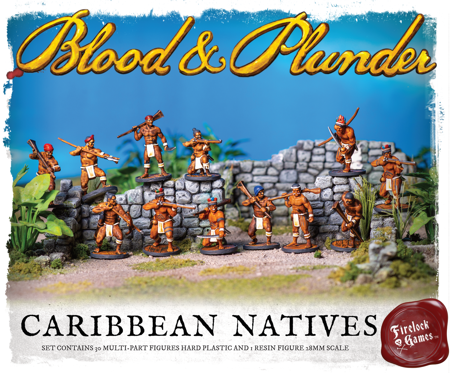 Caribbean Natives Force Box