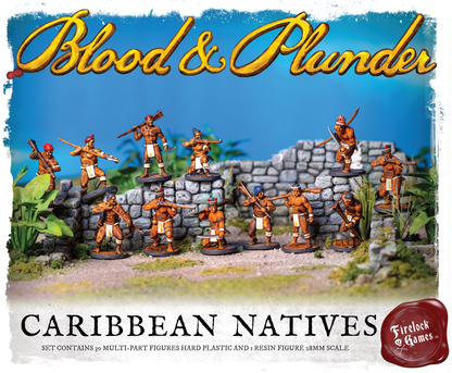 Caribbean Natives Force Box