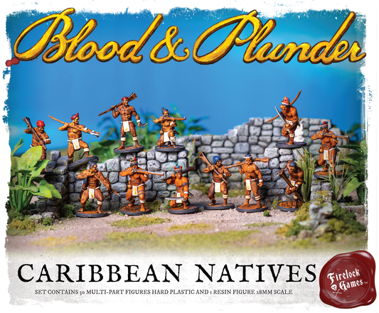 Caribbean Natives Force Box