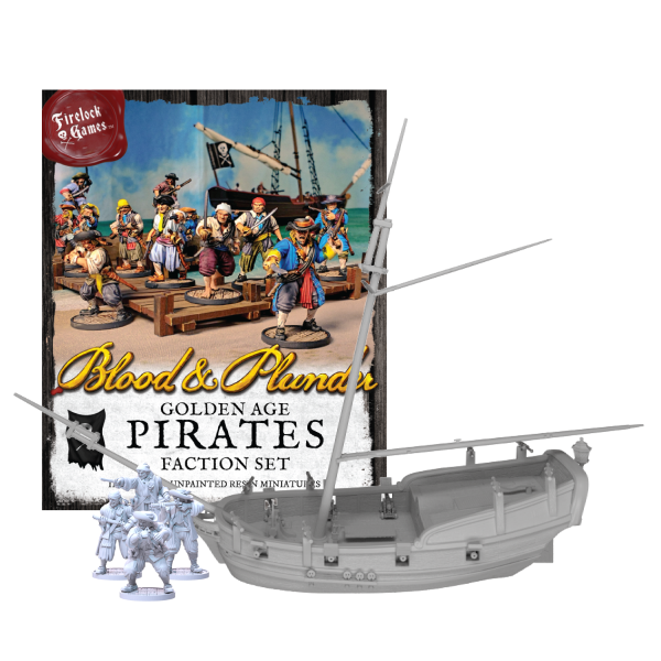 Golden Age Pirates Starter Bundle