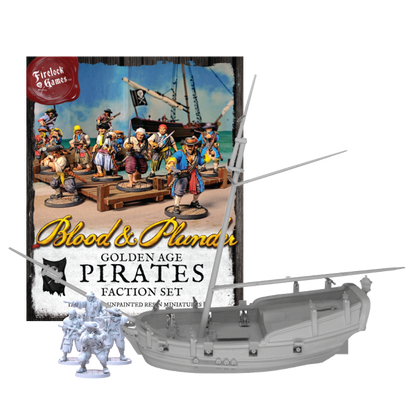 Golden Age Pirates Starter Bundle