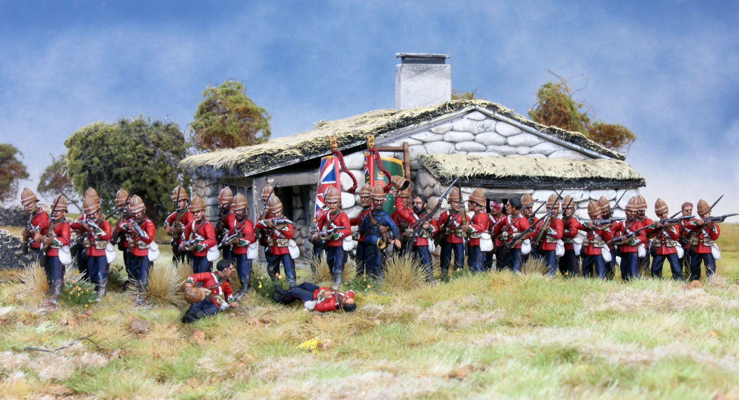 Perry Miniatures: British Infantry Zulu War