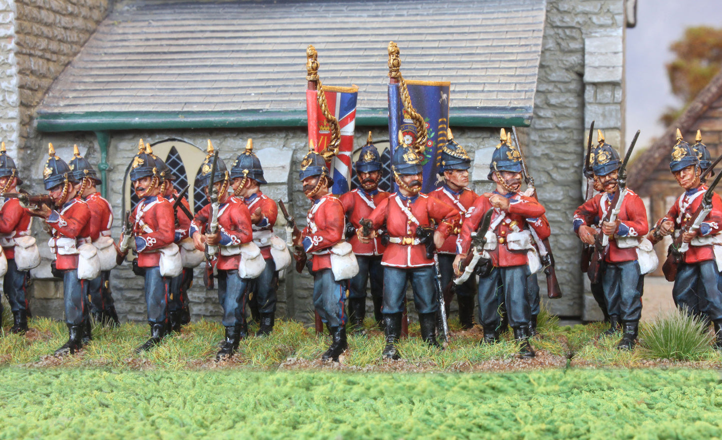 Perry Miniatures: British Infantry Zulu War