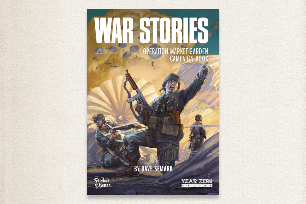 War Stories Campaign Book: Operation Market Garden