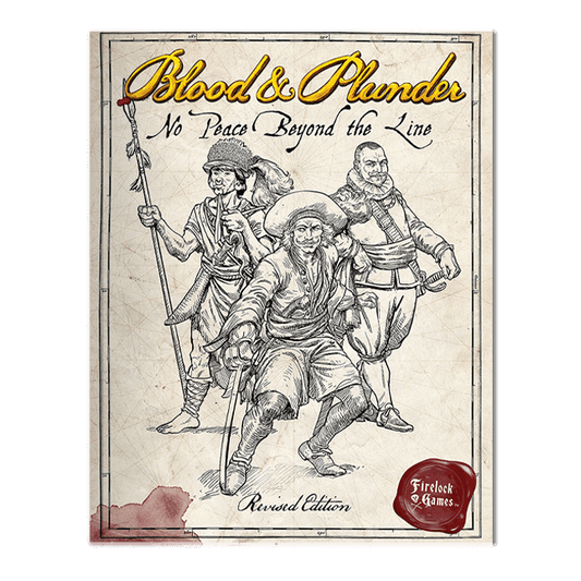 No Peace Beyond the Line Expansion Rulebook - Softcover Revised Edition