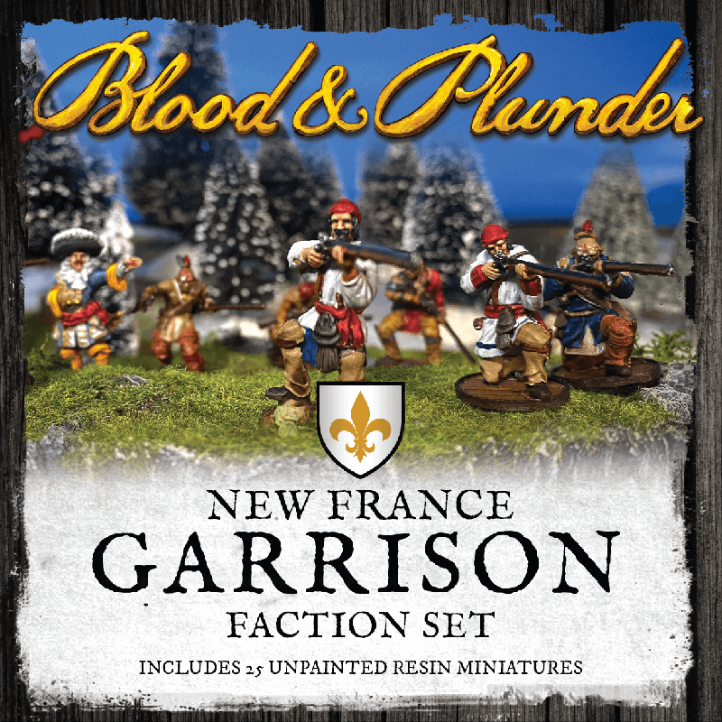 New France Garrison Faction Set