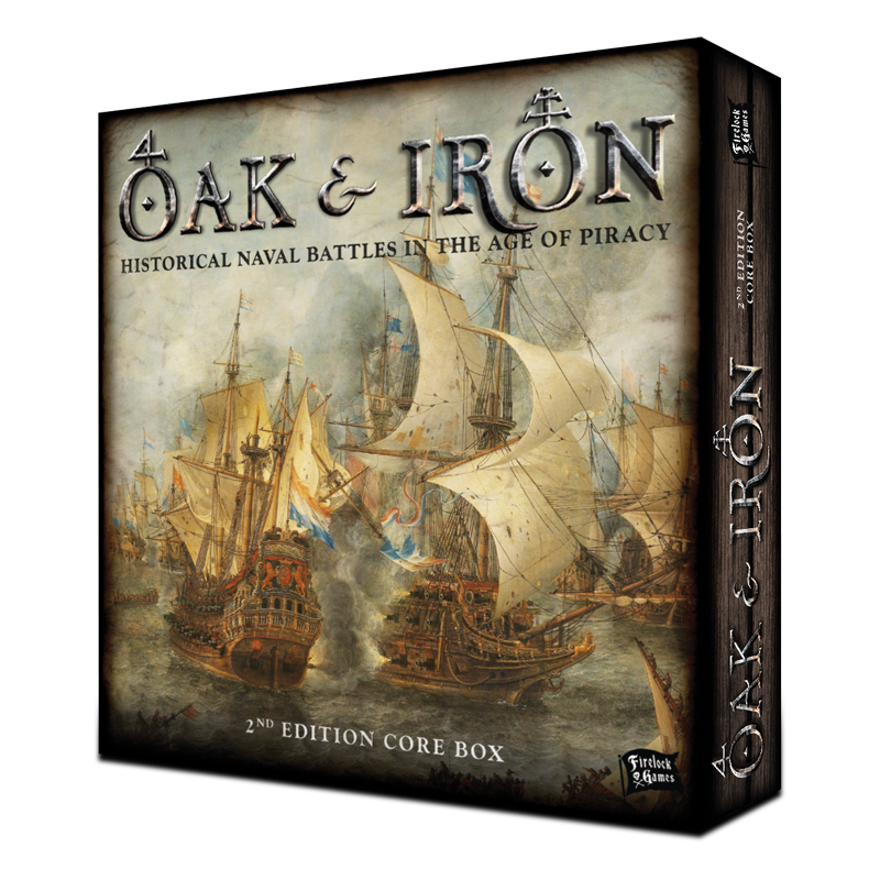 Firelock Tokens Oak & Iron – Firelock Games