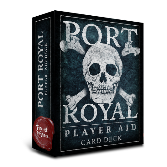 Port Royal Player Aid Card Deck [Pre-Order]