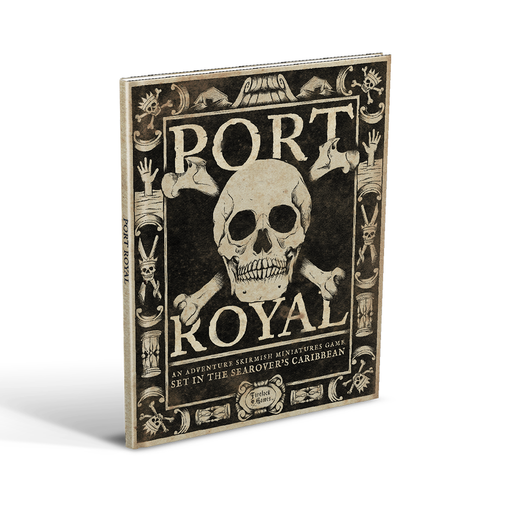 Port Royal Rulebook [Pre-Order]