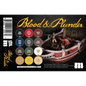 Blood & Plunder PRO Acryl Paint Set by Monument Hobbies