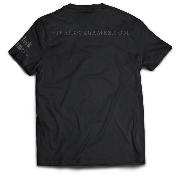 Firelock Games Pirate Tshirt