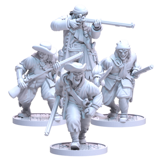 Pirates (Buccaneer Guns Upgrade) (Pre-Order)