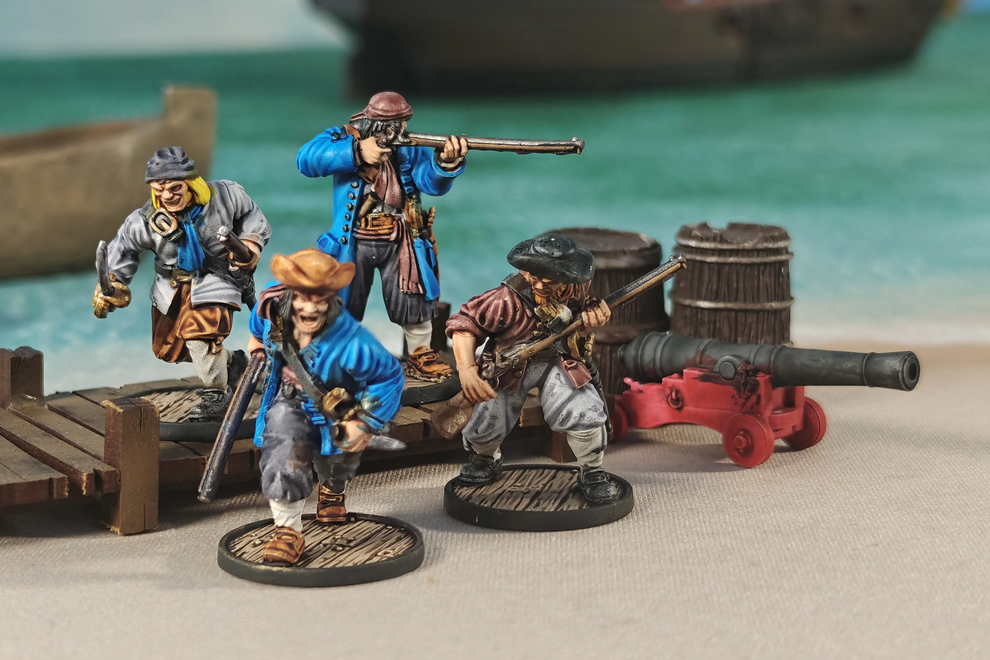 Golden Age Pirate Faction Set – Firelock Games