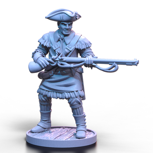 American Revolutionary War Continental Soldier