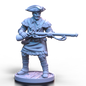 American Revolutionary War Continental Soldier