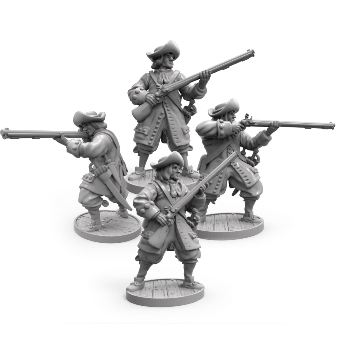 Firelock Tokens Provincials Unit – Firelock Games