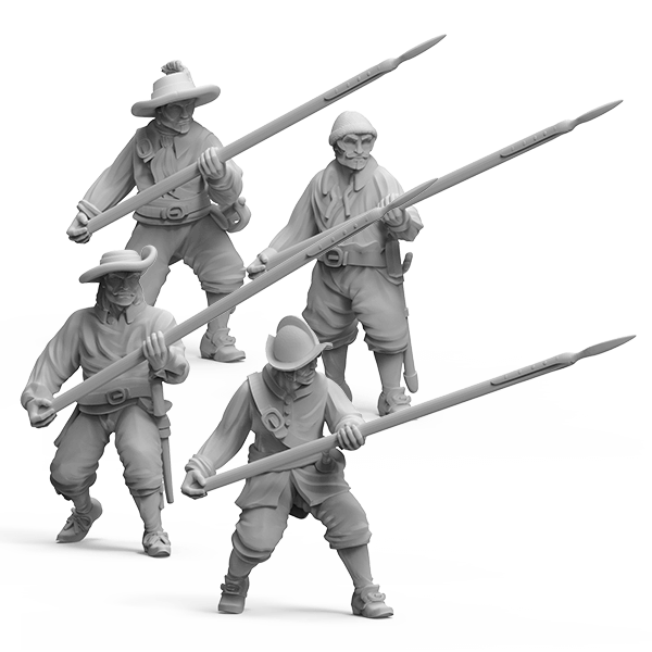 European Pikemen Unit