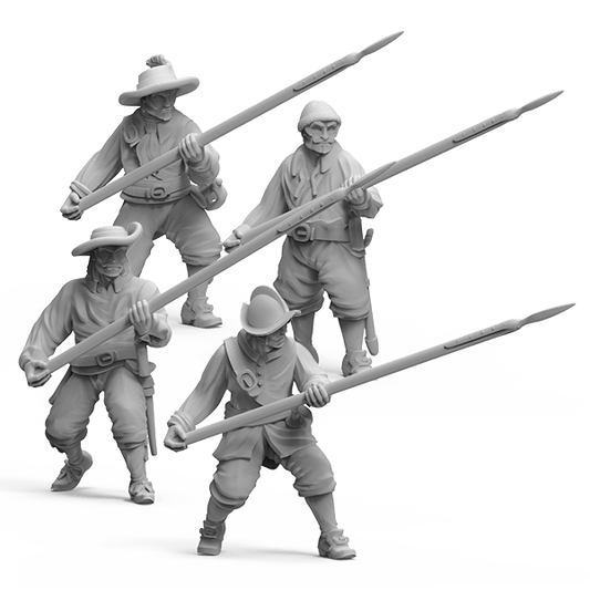 European Pikemen Unit