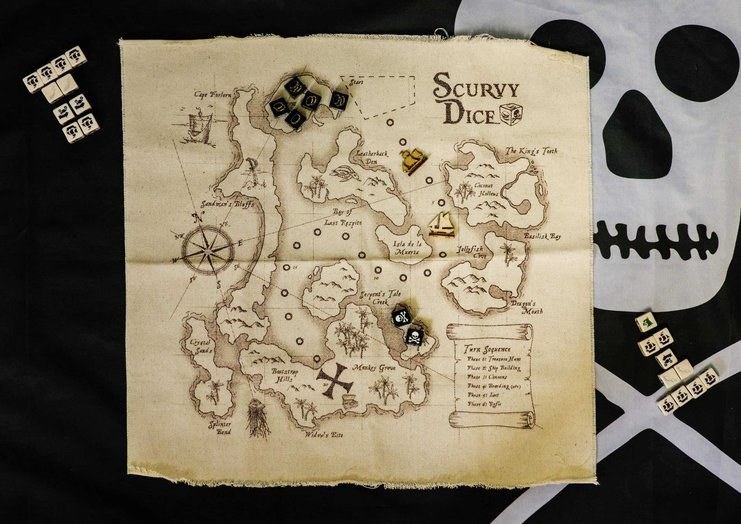 Scurvy Dice