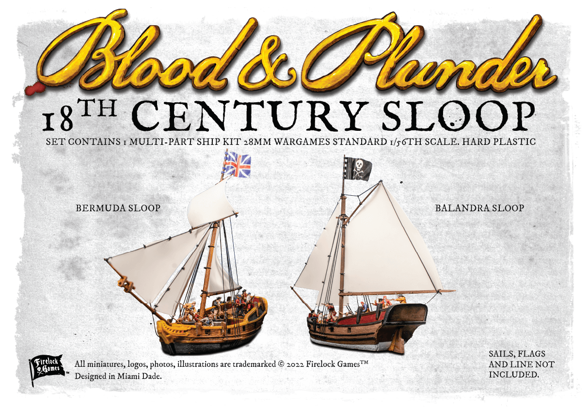 Blood & Plunder: Blackbeard vs Maynard 2 Player Starter Set – Epic Pirate Battles Await!