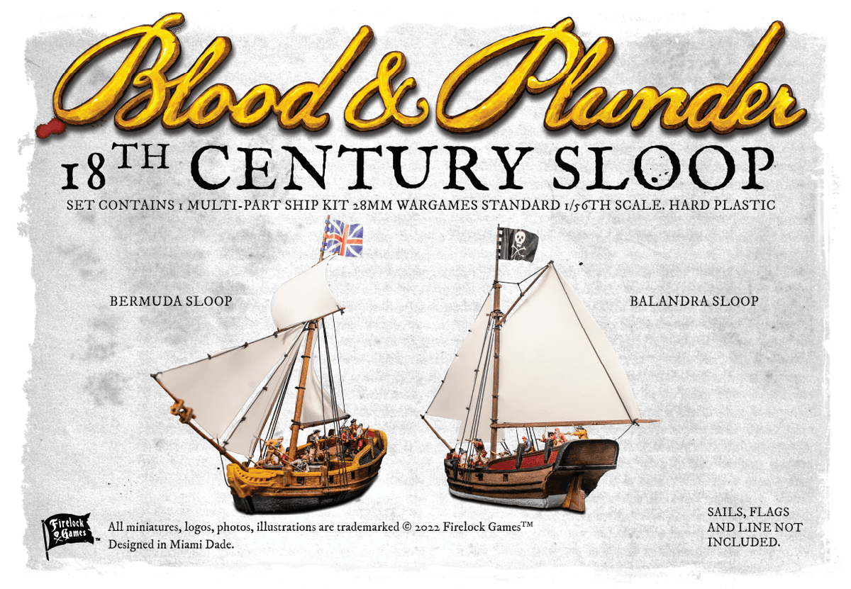 Blood & Plunder: Blackbeard vs Maynard 2 Player Starter Set – Epic Pir ...