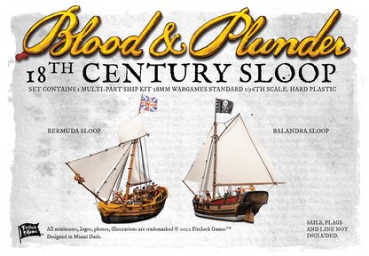 Blood & Plunder: Blackbeard vs Maynard 2 Player Starter Set – Epic Pirate Battles Await!