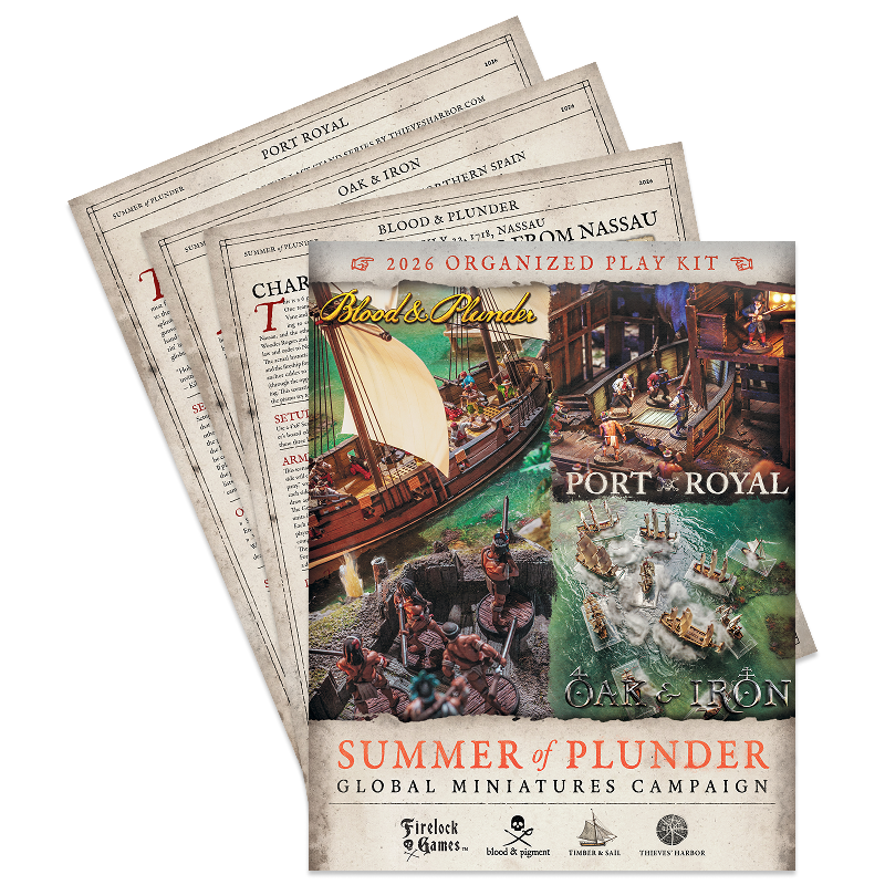 Summer of Plunder 2026 Kit (Pre-Order)