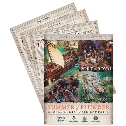Summer of Plunder 2026 Kit (Pre-Order)