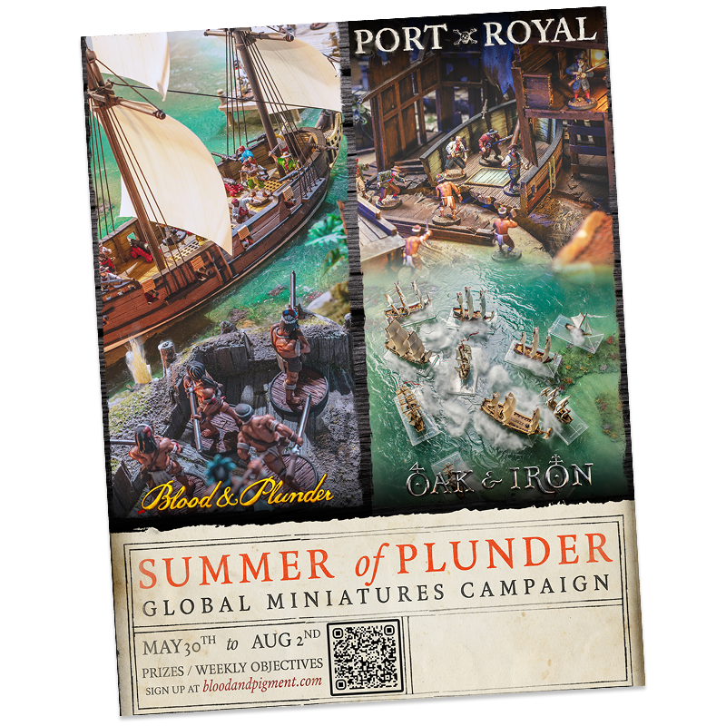 Summer of Plunder 2026 Kit (Pre-Order)