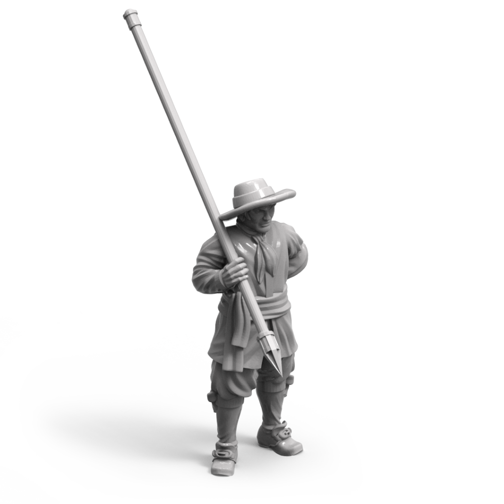 Standard Bearer Character Model