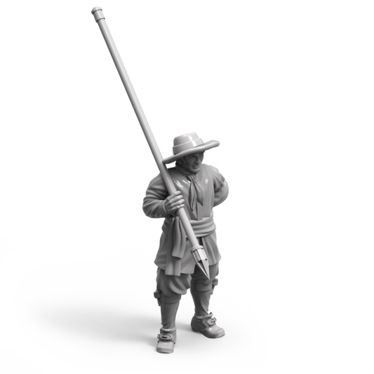 Standard Bearer Character Model