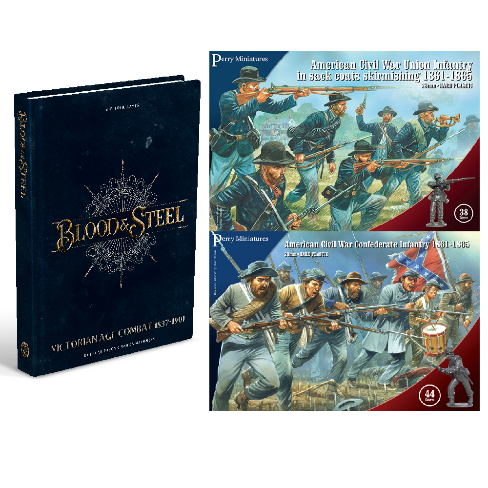 Blood & Steel Bundle US Civil War