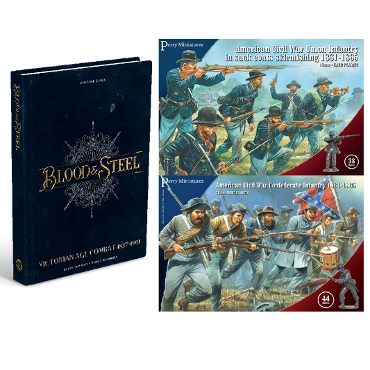 Blood & Steel Bundle US Civil War