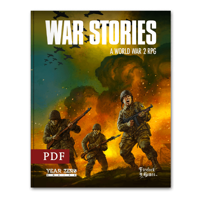 Ww2 Rpg War Stories – Firelock Games