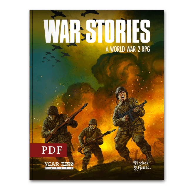 War Stories: A World War 2 RPG Rulebook PDF