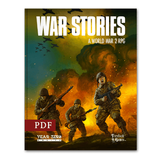 War Stories: A World War 2 RPG Rulebook PDF