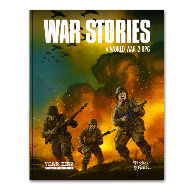 War Stories: A World War 2 RPG Core Rulebook – Firelock Games