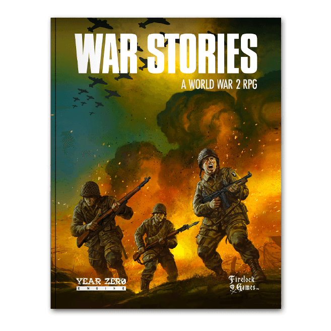 War Stories: A World War 2 RPG Core Rulebook