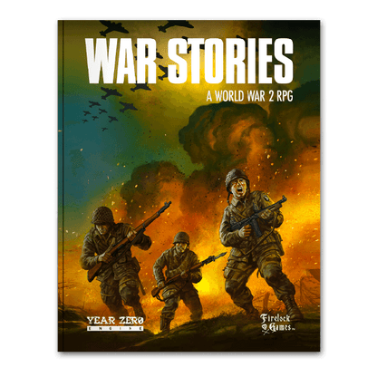 War Stories: A World War 2 RPG Core Rulebook