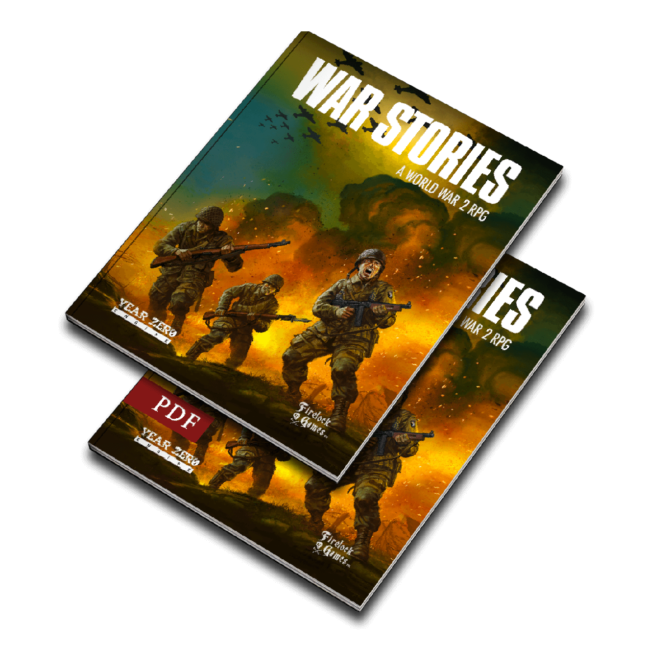 War Stories: A World War 2 RPG Rulebook + PDF