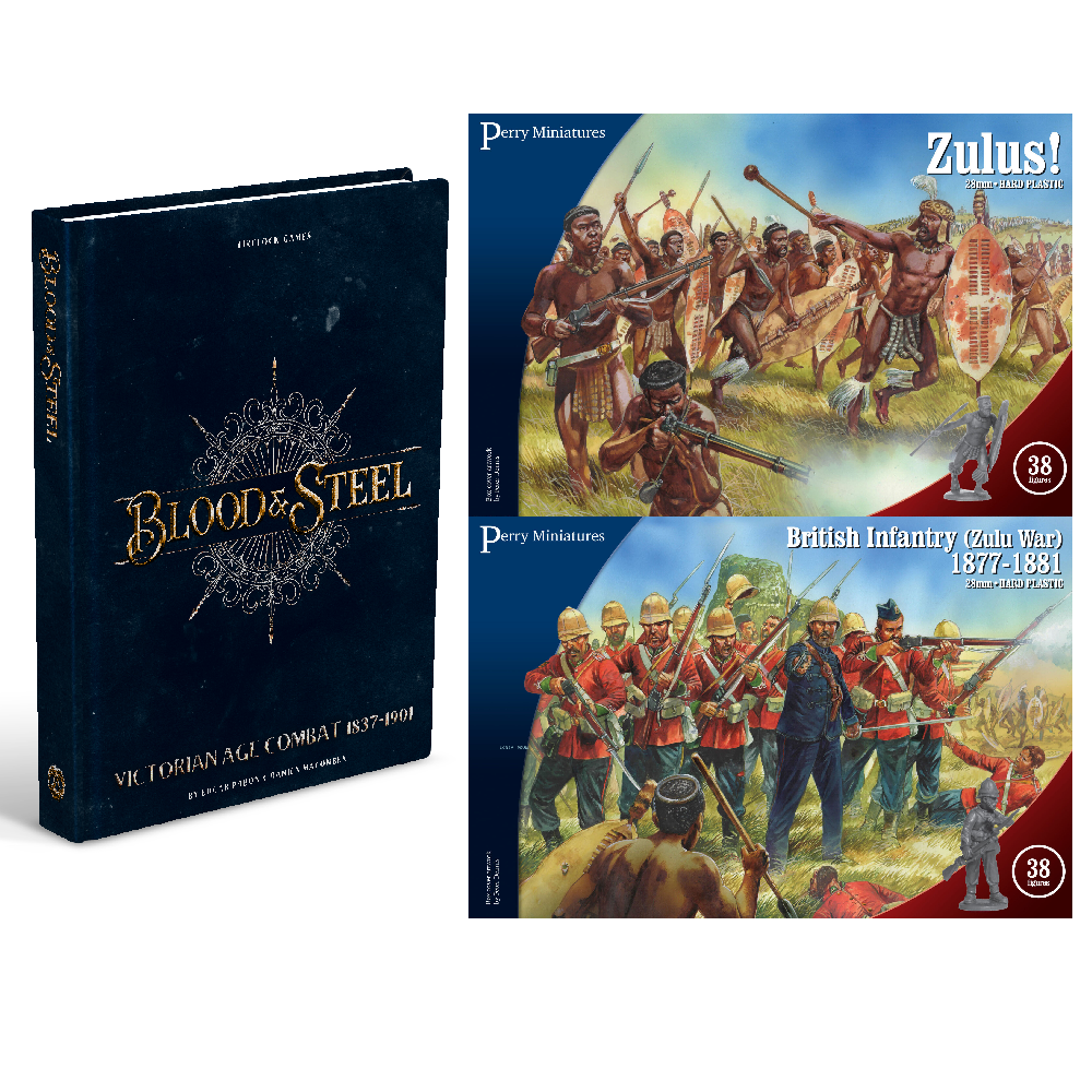 Blood & Steel Bundle Anglo-Zulu War