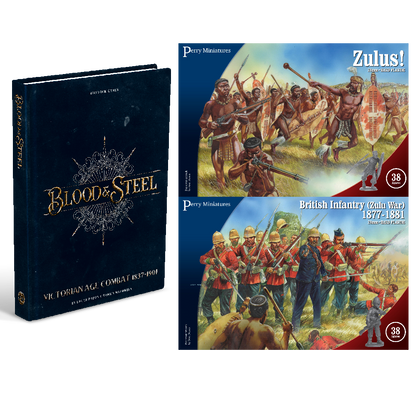 Blood & Steel Bundle Anglo-Zulu War