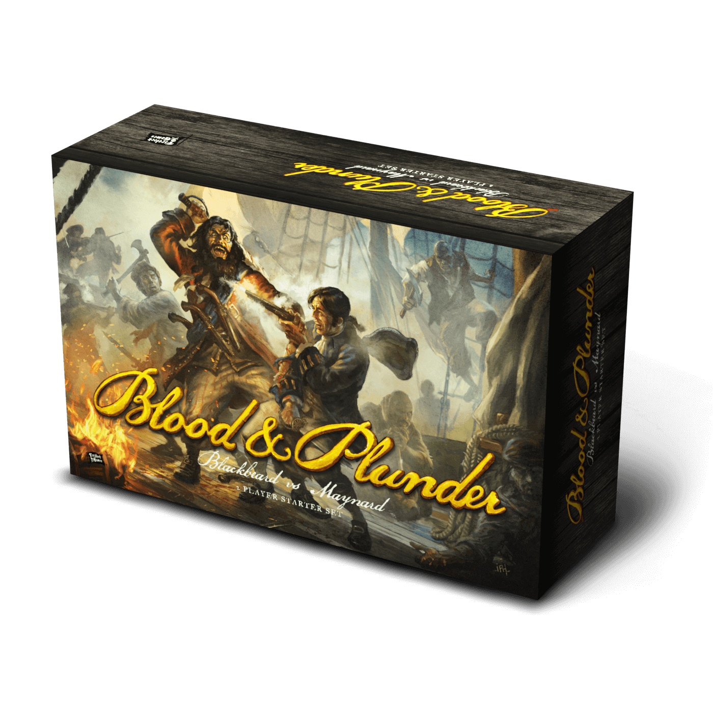 Blood & Plunder: Blackbeard vs Maynard Starter Set Box