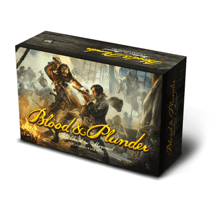 Blood & Plunder: Blackbeard vs Maynard Starter Set Box